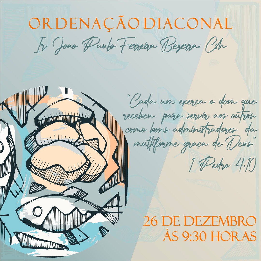 Ordenação Diaconal de João Paulo, CSh